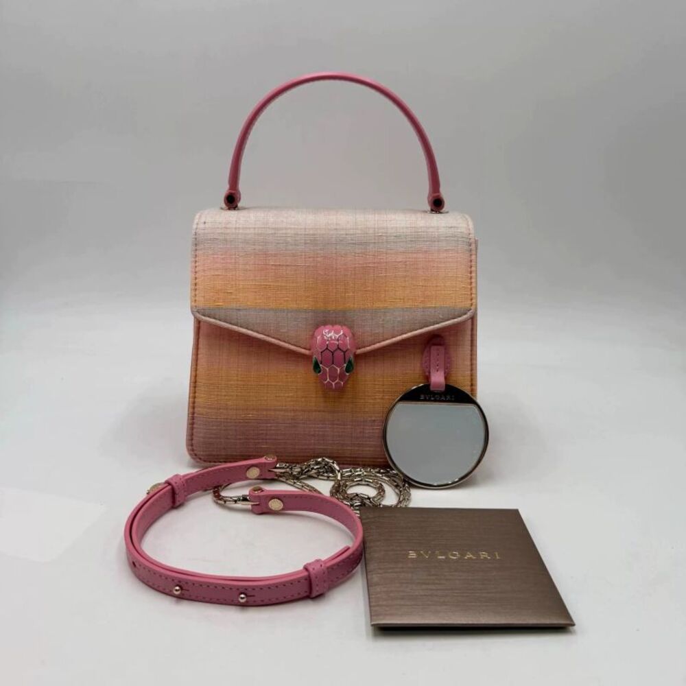 Bvlgari Women Pre-Loved Bag Very Good Condition